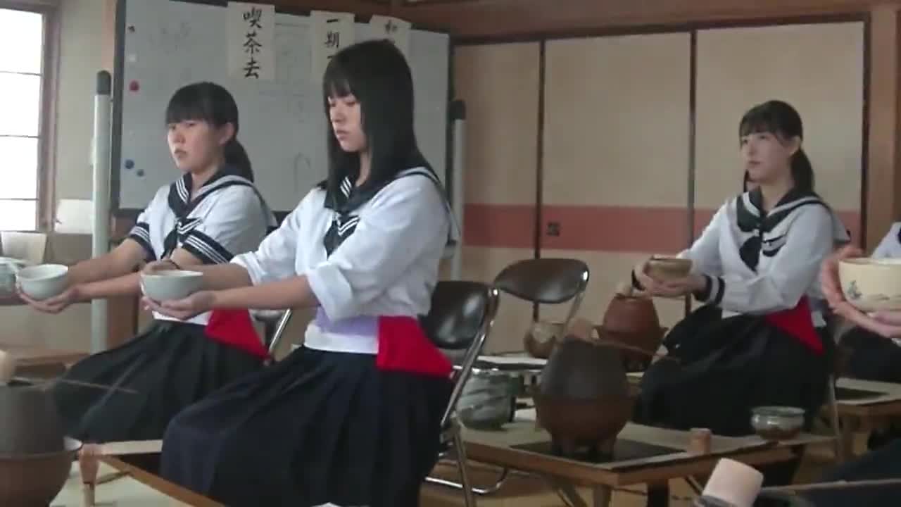 14．日本文化部茶道班